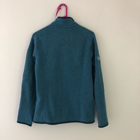 Samuel Adams Unique Blue Patagonia ZIP-Up Fleece - Picture 2 of 5